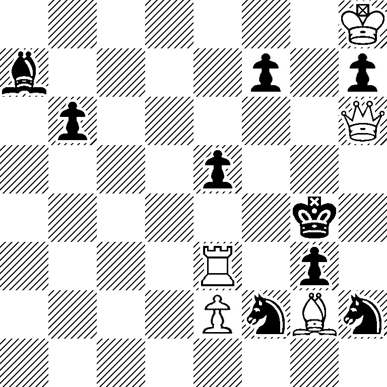 7K/b4p1p/1p5Q/4p3/6k1/4R1p1/4PnBn/8