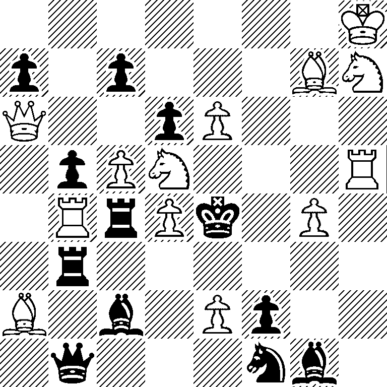 7K/p1p3BN/Q2pP3/1pPN3R/1RrPk1P1/1r6/B1b1Pp2/1q3nb1