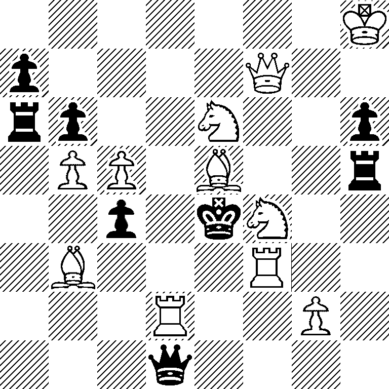 7K/p4Q2/rp2N2p/1PP1B2r/2p1kN2/1B3R2/3R2P1/3q4