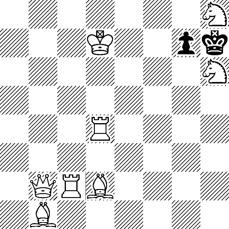 7N/3K2pk/7N/8/3R4/8/1QRB4/1B6