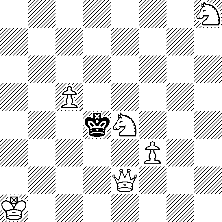 7N/8/8/2P5/3kN3/5P2/4Q3/K7