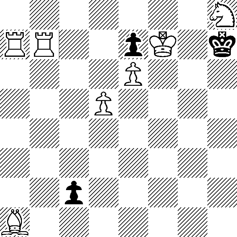 7N/RR2pK1k/4P3/3P4/8/8/2p5/B7