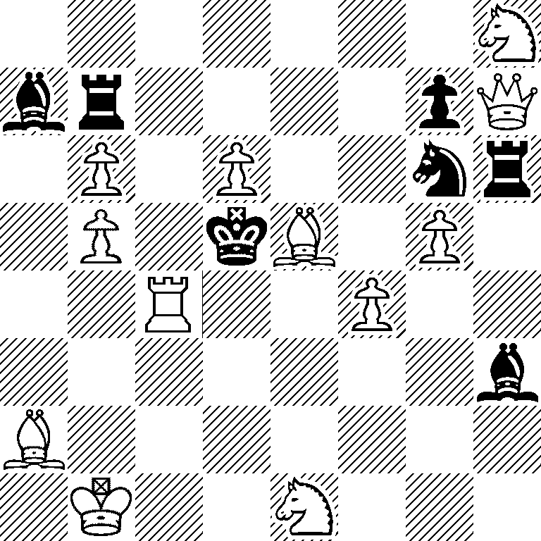 7N/br4pQ/1P1P2nr/1P1kB1P1/2R2P2/7b/B7/1K2N3