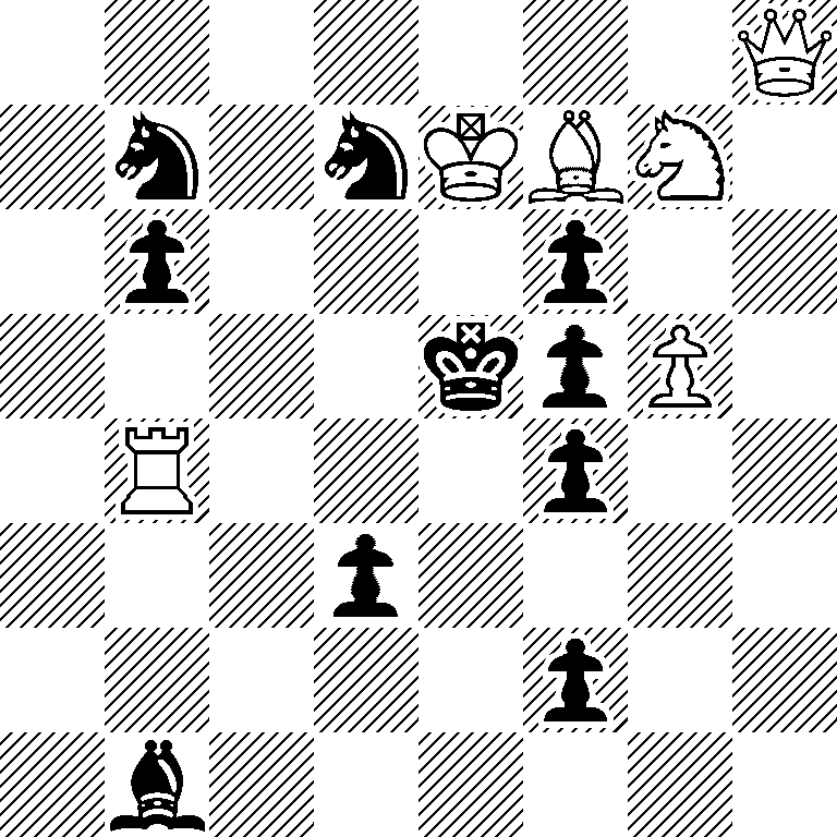 7Q/1n1nKBN1/1p3p2/4kpP1/1R3p2/3p4/5p2/1b6