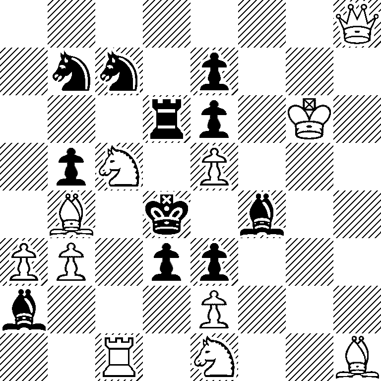 7Q/1nn1p3/3rp1K1/1pN1P3/1B1k1b2/PP1pp3/b3P3/2R1N2B