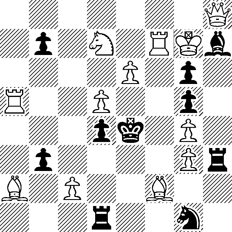7Q/1p1N1RKb/4P1p1/R2P2p1/3pk1P1/1p4Pr/B1P2B2/3r2n1