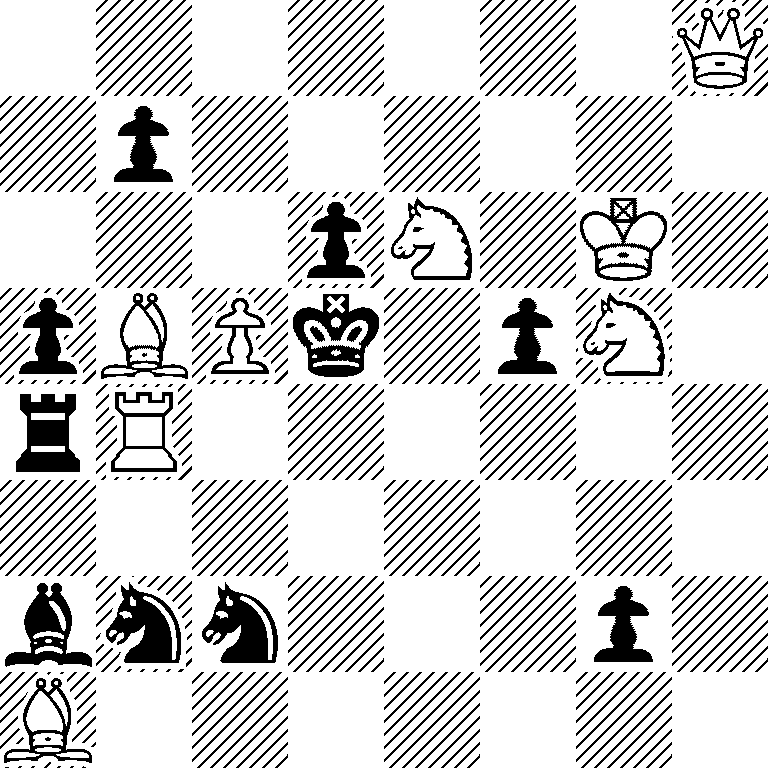 7Q/1p6/3pN1K1/pBPk1pN1/rR6/8/bnn3p1/B7