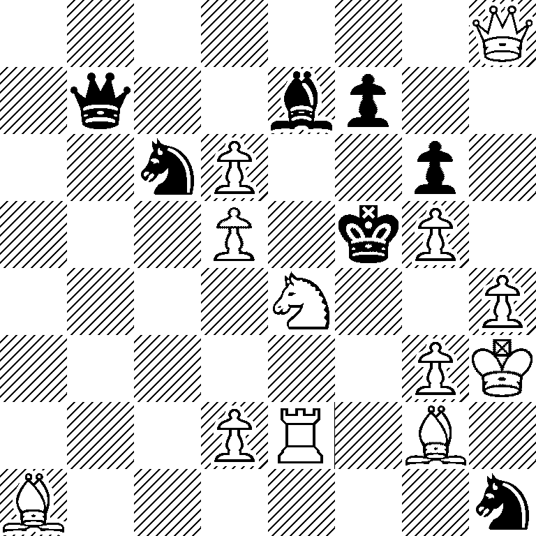 7Q/1q2bp2/2nP2p1/3P1kP1/4N2P/6PK/3PR1B1/B6n