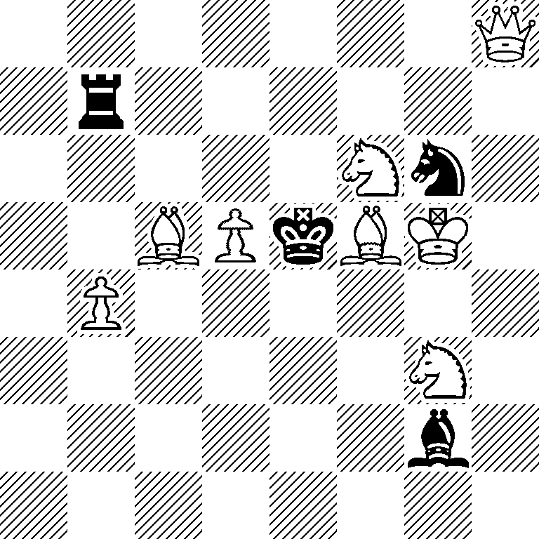 7Q/1r6/5Nn1/2BPkBK1/1P6/6N1/6b1/8