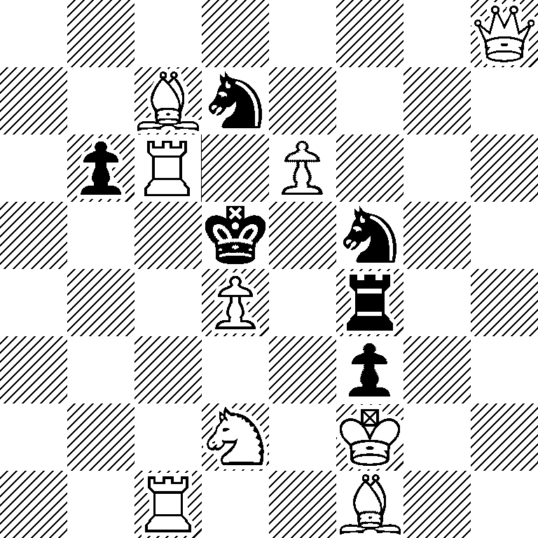 7Q/2Bn4/1pR1P3/3k1n2/3P1r2/5p2/3N1K2/2R2B2