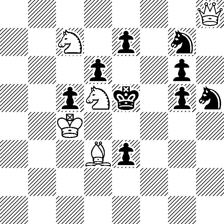 7Q/2N1p1n1/3p2p1/2pNk1pn/2K5/3Bp3/8/8