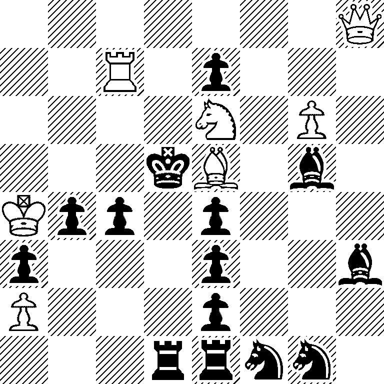 7Q/2R1p3/4N1P1/3kB1b1/Kpp1p3/p3p2b/P3p3/3rrnn1