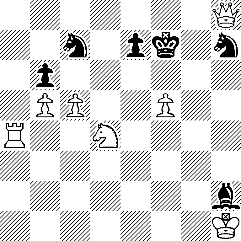 7Q/2n1pk1n/1p6/1PP2P2/R2N4/8/7b/7K