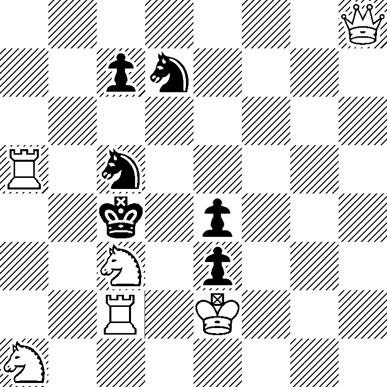 7Q/2pn4/8/R1n5/2k1p3/2N1p3/2R1K3/N7