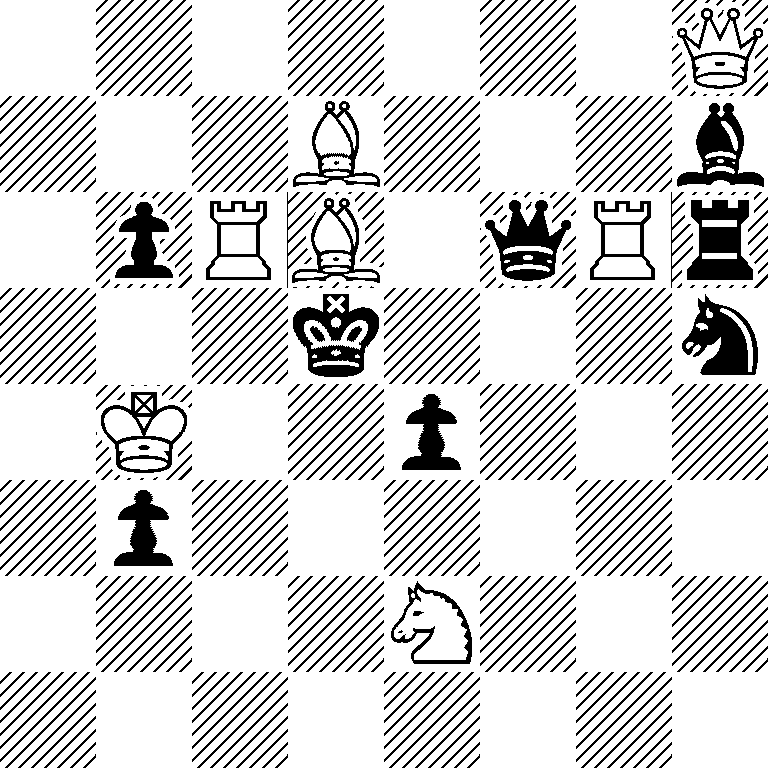 7Q/3B3b/1pRB1qRr/3k3n/1K2p3/1p6/4N3/8