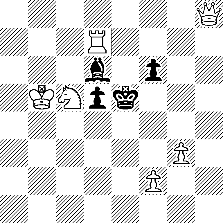 7Q/3R4/3b1p2/1KNpk3/8/6P1/5P2/8