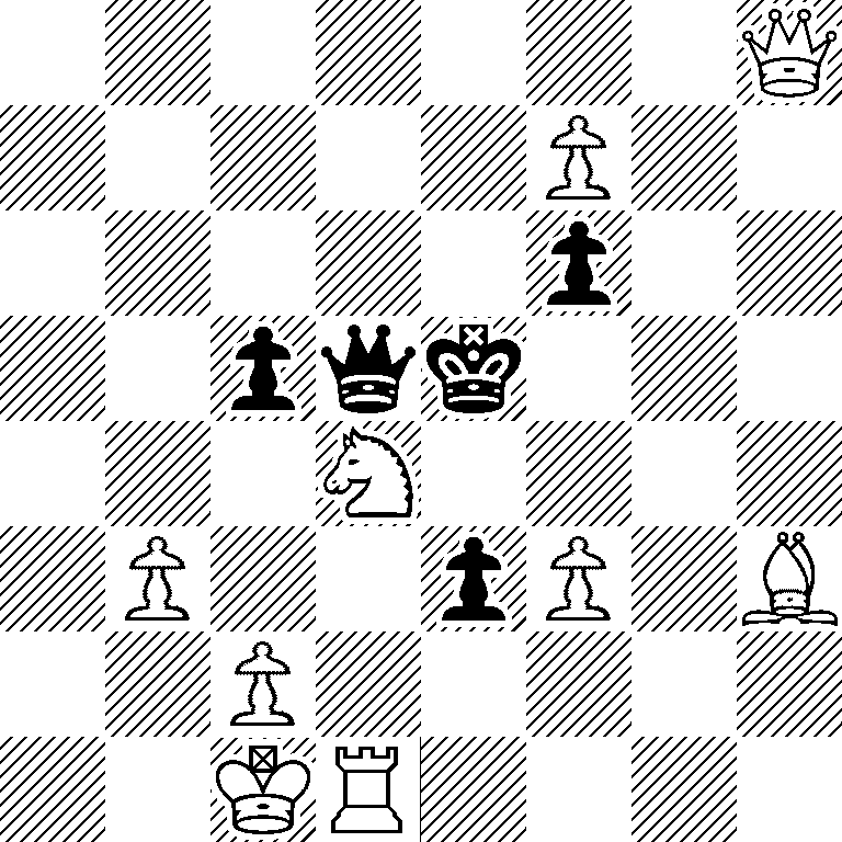 7Q/5P2/5p2/2pqk3/3N4/1P2pP1B/2P5/2KR4