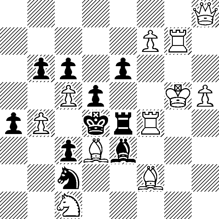 7Q/5PR1/1pp1p3/2Pp2KP/pP1krR2/2pBb3/2n2B2/2N5