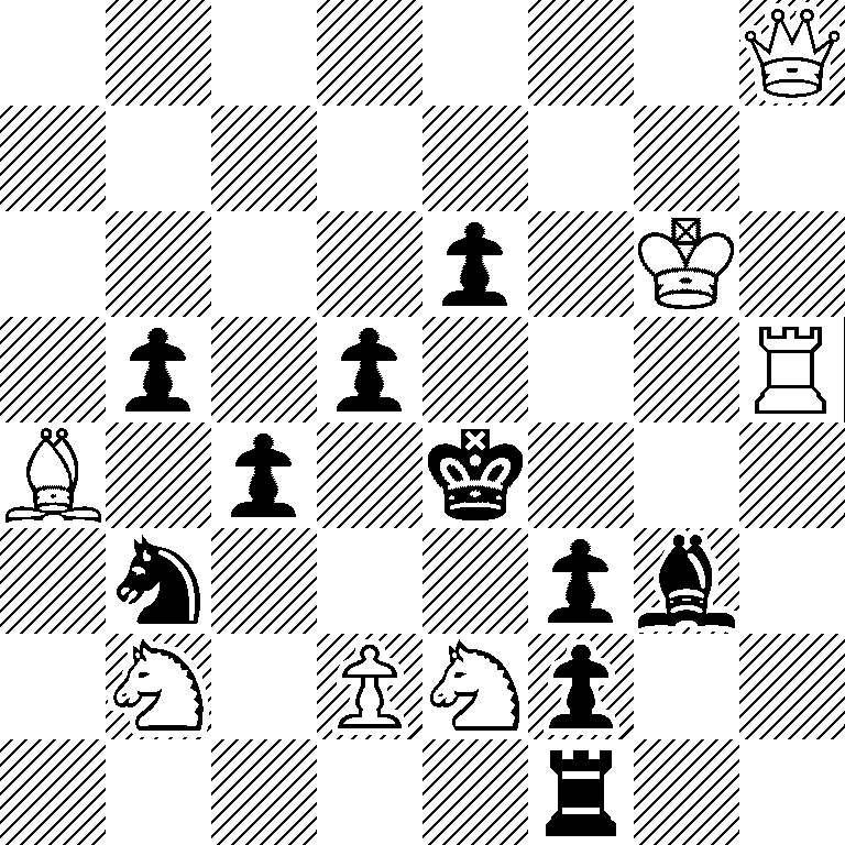 7Q/8/4p1K1/1p1p3R/B1p1k3/1n3pb1/1N1PNp2/5r2