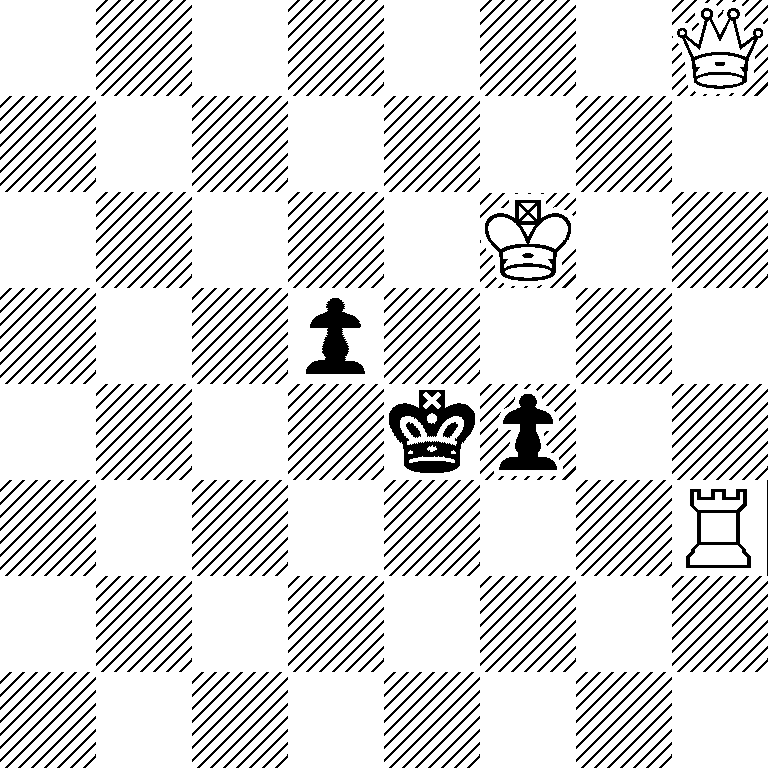 7Q/8/5K2/3p4/4kp2/7R/8/8