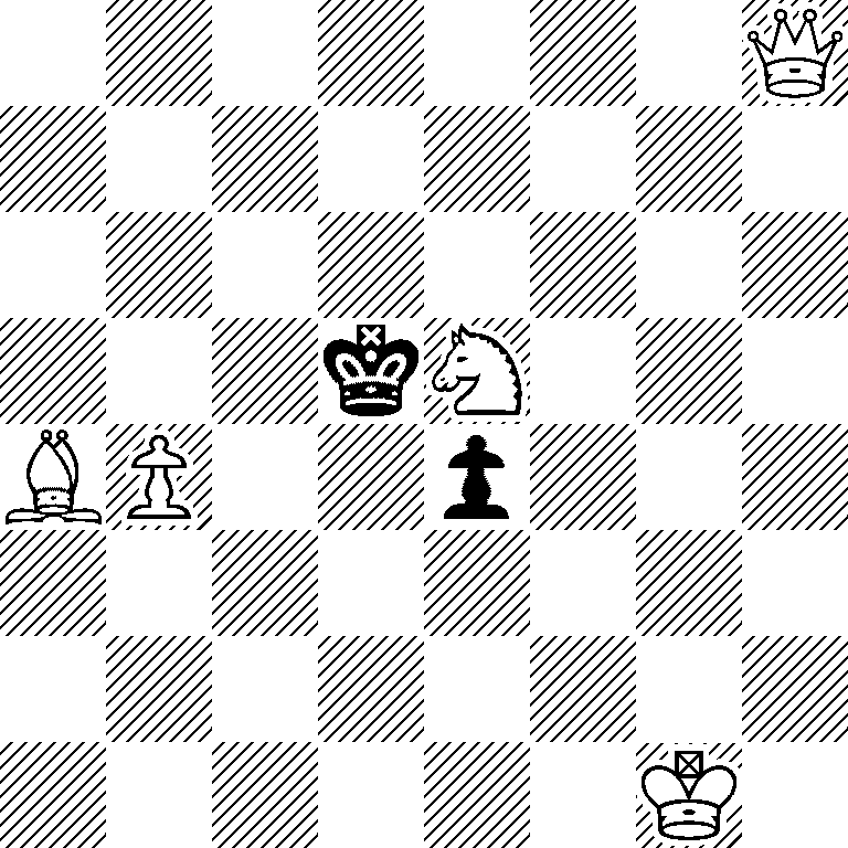 7Q/8/8/3kN3/BP2p3/8/8/6K1