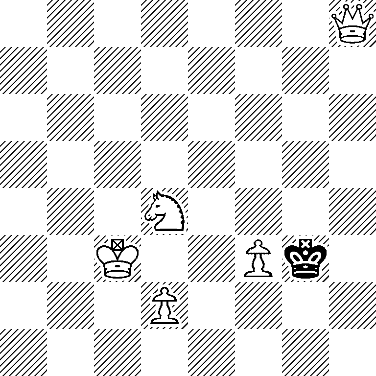7Q/8/8/8/3N4/2K2Pk1/3P4/8