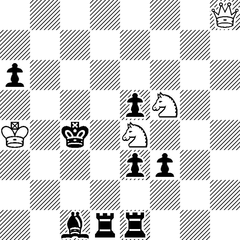 7Q/8/p7/4pN2/K1k1N3/4pp2/8/2brr3