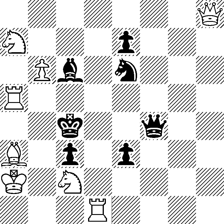 7Q/N3p3/1Pb1n3/R7/2k2q2/B1p1p3/K1N5/3R4