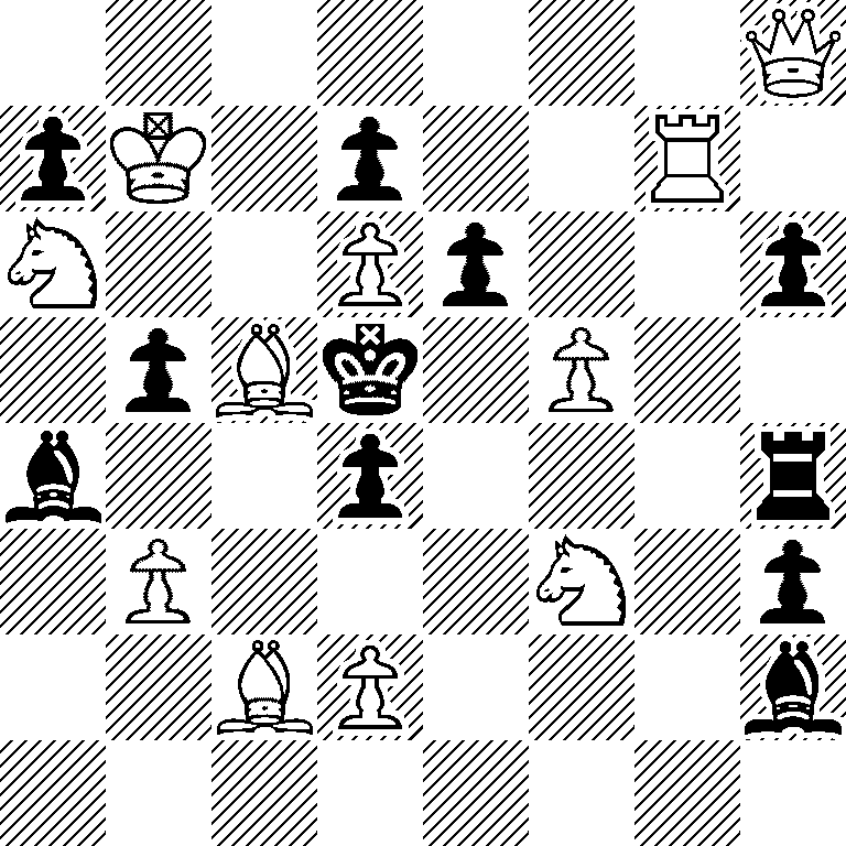 7Q/pK1p2R1/N2Pp2p/1pBk1P2/b2p3r/1P3N1p/2BP3b/8
