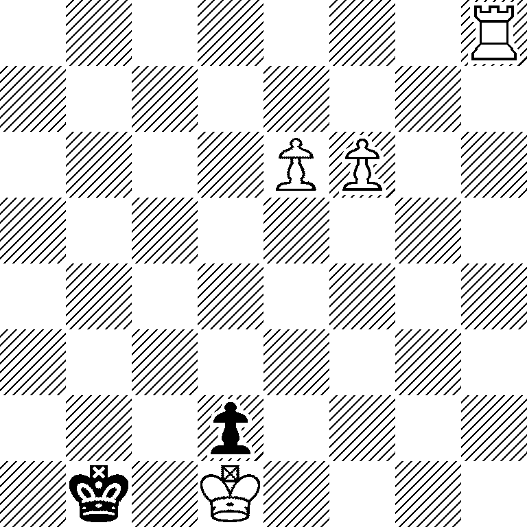 7R/8/4PP2/8/8/8/3p4/1k1K4