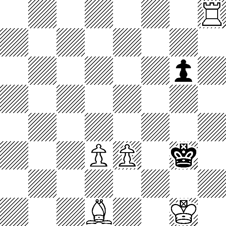 7R/8/6p1/8/8/3PP1k1/8/3B2K1