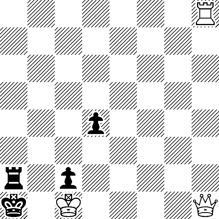 7R/8/8/8/3p4/8/r1p5/k1K4Q