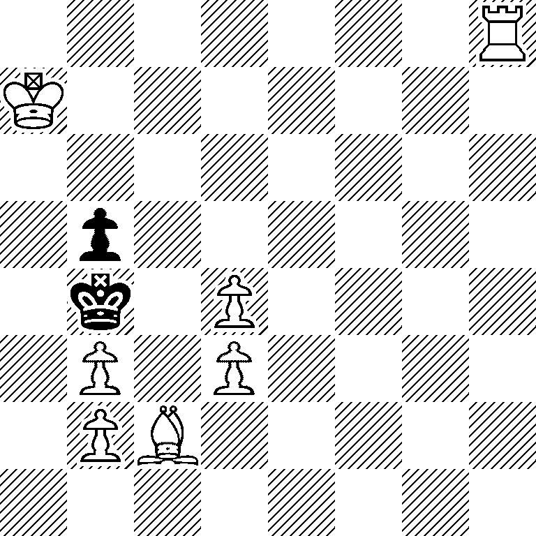 7R/K7/8/1p6/1k1P4/1P1P4/1PB5/8