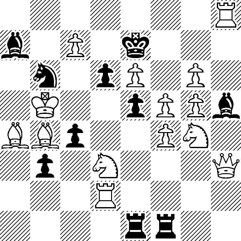 7R/b1P1k3/1n1pP1P1/1K2pPPb/BBp2PN1/1p1N3Q/3R4/4rr2