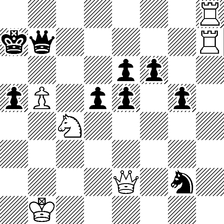 7R/kq5R/4pp2/pP1pp1p1/2N5/8/4Q1n1/1K6