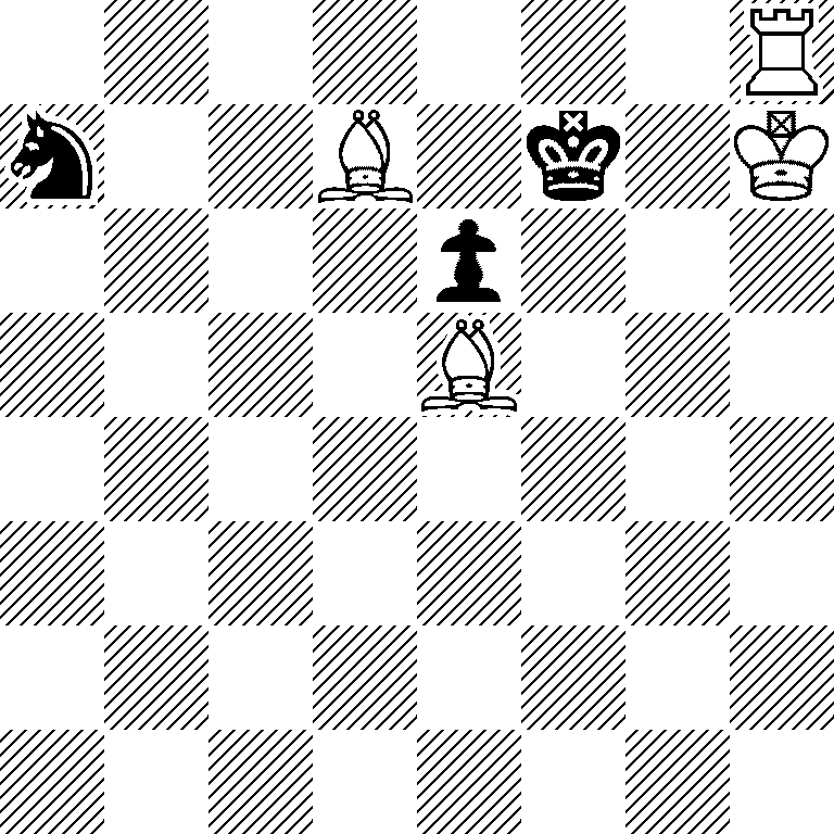 7R/n2B1k1K/4p3/4B3/8/8/8/8