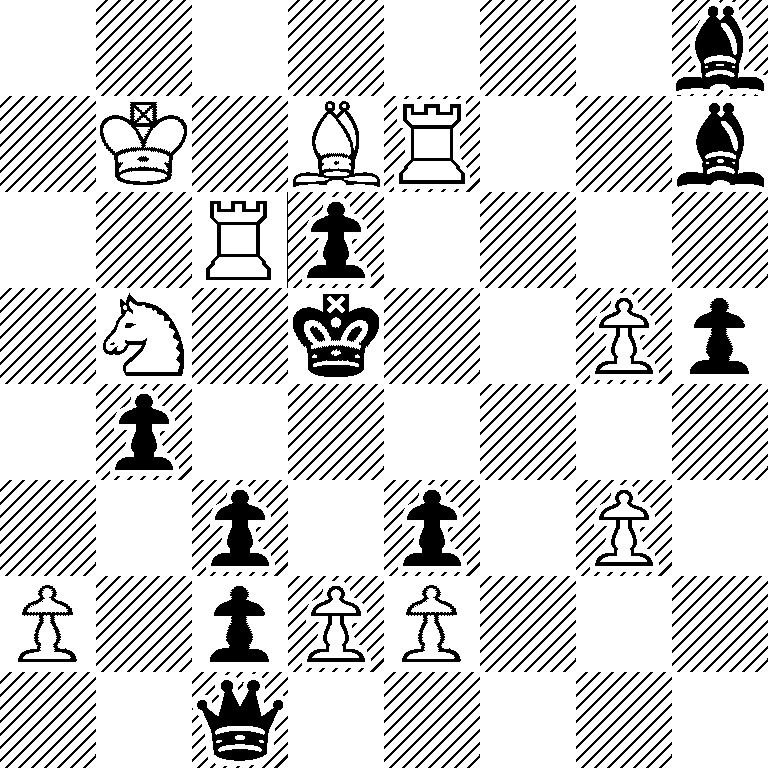 7b/1K1BR2b/2Rp4/1N1k2Pp/1p6/2p1p1P1/P1pPP3/2q5
