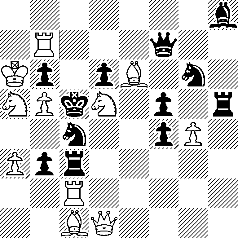 7b/1R3q2/Kp1pB1n1/NPkN1p1r/2n2pP1/Ppr5/2R5/2BQ4