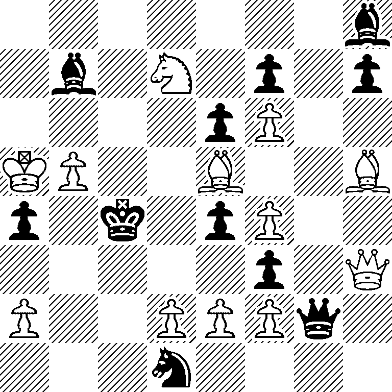 7b/1b1N1p1p/4pP2/KP2B2B/p1k1pP2/5p1Q/P2PPPq1/3n4