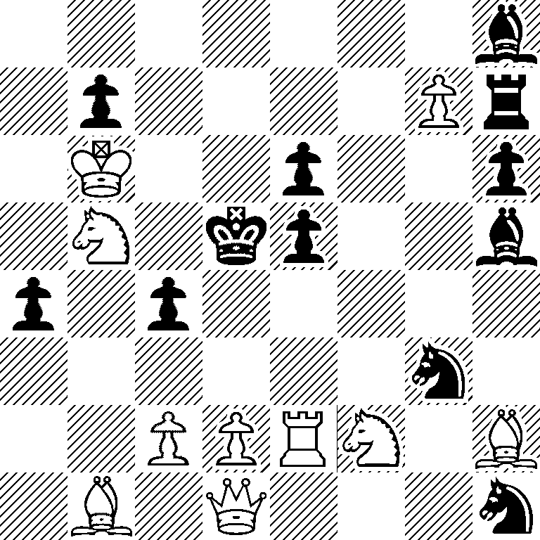 7b/1p4Pr/1K2p2p/1N1kp2b/p1p5/6n1/2PPRN1B/1B1Q3n