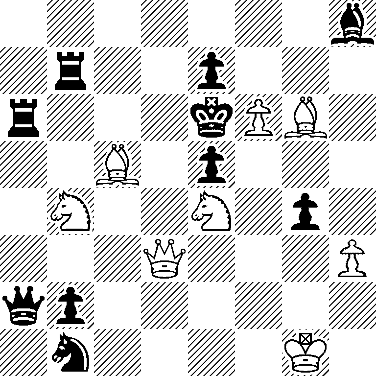 7b/1r2p3/r3kPB1/2B1p3/1N2N1p1/3Q3P/qp6/1n4K1