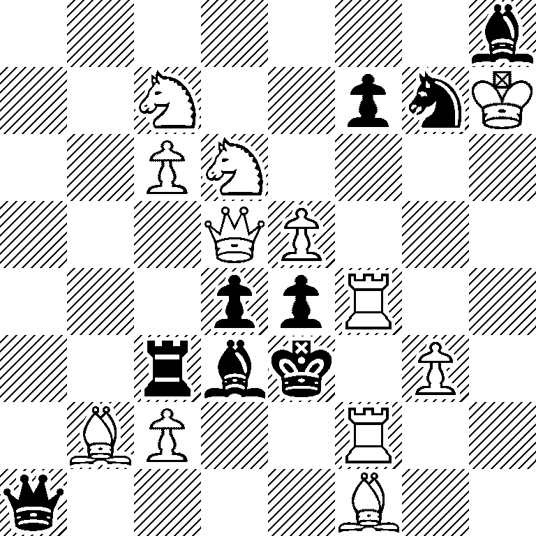 7b/2N2pnK/2PN4/3QP3/3ppR2/2rbk1P1/1BP2R2/q4B2