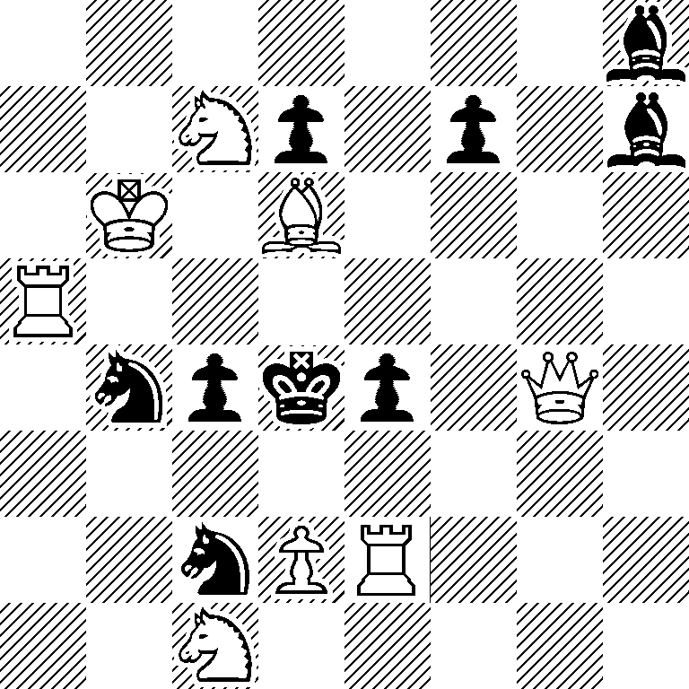 7b/2Np1p1b/1K1B4/R7/1npkp1Q1/8/2nPR3/2N5