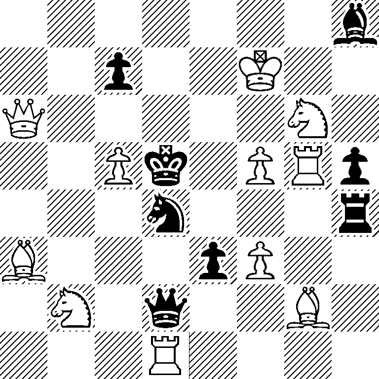 7b/2p2K2/Q5N1/2Pk1PRp/3n3r/B3pP2/1N1q2B1/3R4