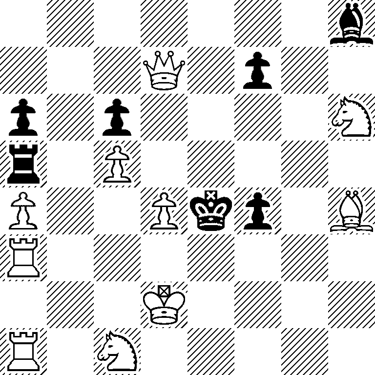 7b/3Q1p2/p1p4N/r1P5/P2Pkp1B/R7/3K4/R1N5