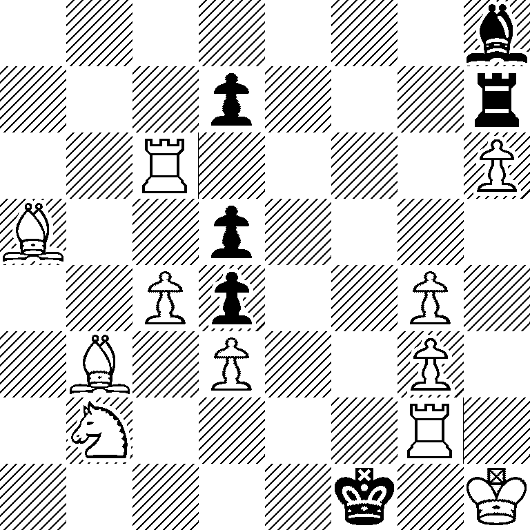 7b/3p3r/2R4P/B2p4/2Pp2P1/1B1P2P1/1N4R1/5k1K