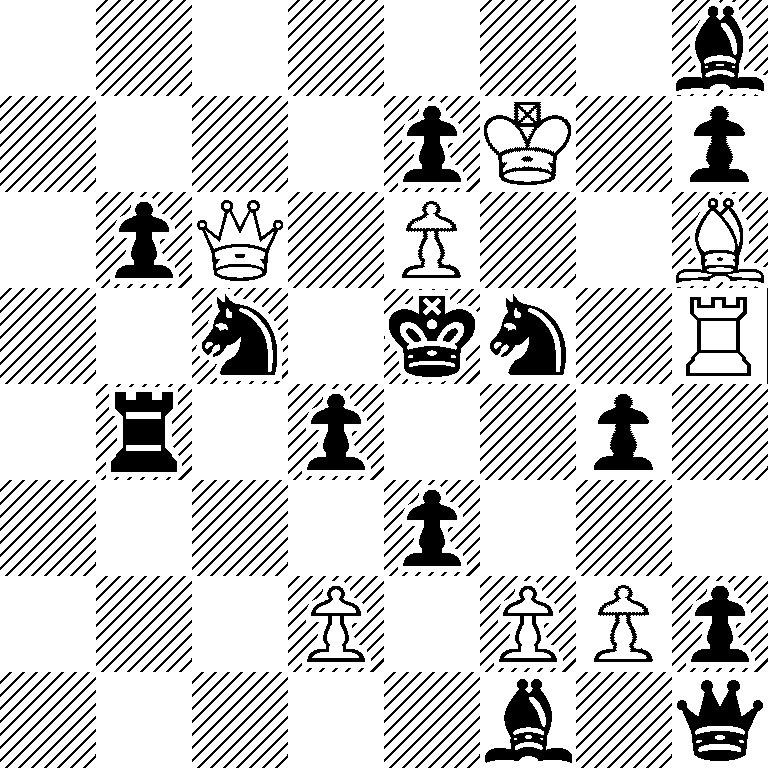 7b/4pK1p/1pQ1P2B/2n1kn1R/1r1p2p1/4p3/3P1PPp/5b1q