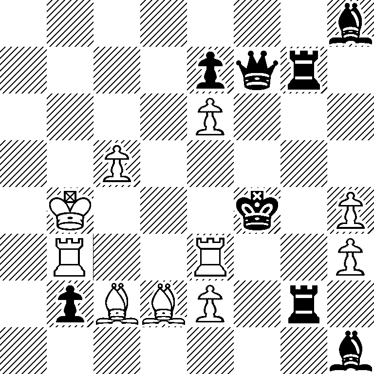 7b/4pqr1/4P3/2P5/1K3k1P/1R2R2P/1pBBP1r1/7b