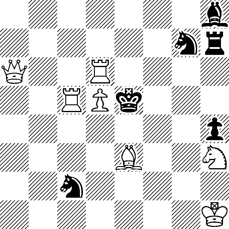 7b/6nr/Q2R4/2RPk3/7p/4B2N/2n5/7K