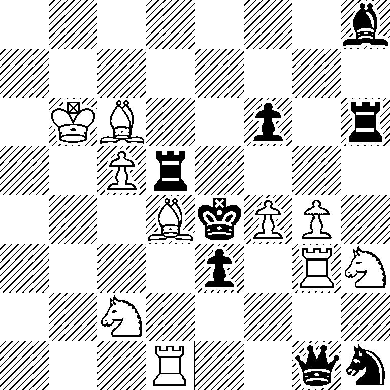 7b/8/1KB2p1r/2Pr4/3BkPP1/4p1RN/2N5/3R2qn